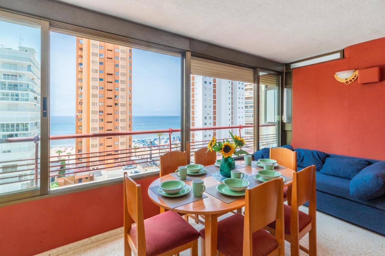 Coblanca 7 Lejlighed Benidorm Eksteriør billede