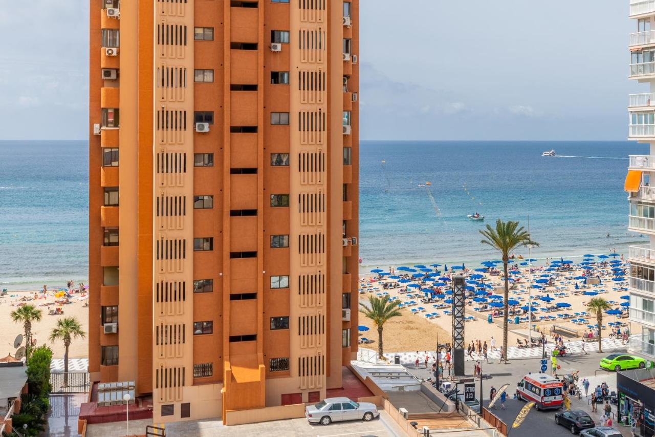 Coblanca 7 Lejlighed Benidorm Eksteriør billede