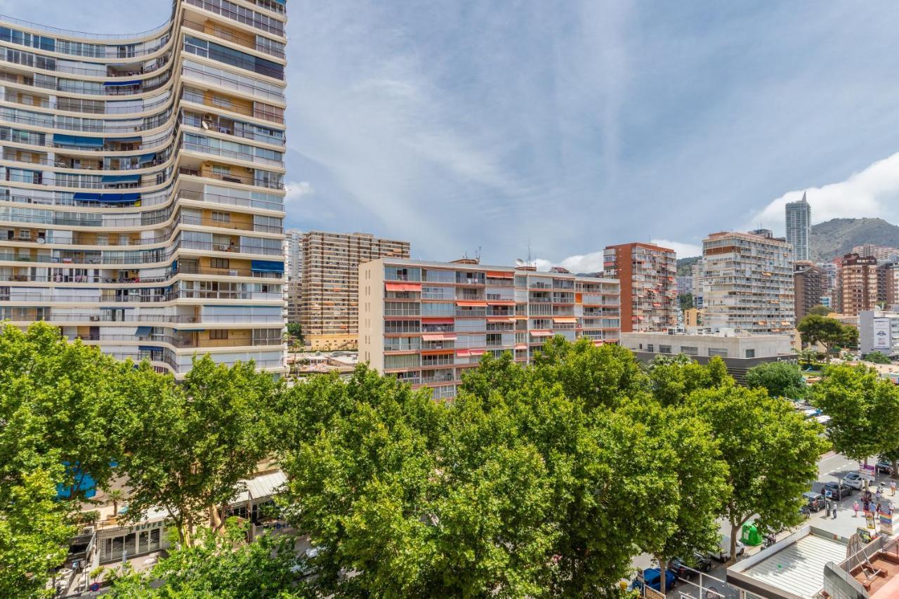Coblanca 7 Lejlighed Benidorm Eksteriør billede